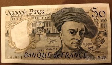 Francia-50 franchi(1986)