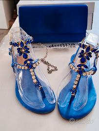 Sandali gioiello n. 36 come nuovi