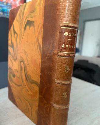 GOETHE FAUST ed.num raro’ - le Pot casse’ illustr