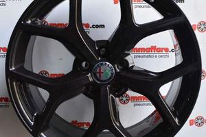 4 cerchi lega alfa romeo giulia trofeo r19 lt4362