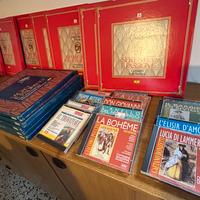 Dischi classica e operistica raccolte e cd singoli