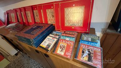 Dischi classica e operistica raccolte e cd singoli