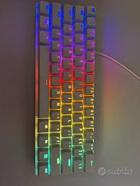 Razer Huntsman Mini Mercury White