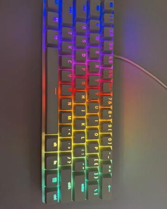 Razer Huntsman Mini Mercury White