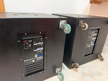 Subwoofer Lem pegasus  118 2 pz