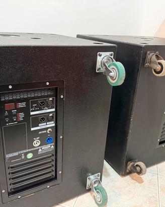 Subwoofer Lem pegasus  118 2 pz