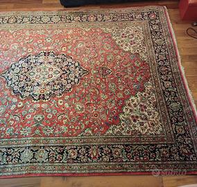 tappeto persiano kum