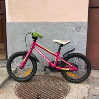 Bicicletta bambina 16