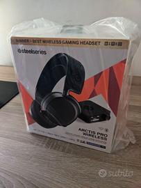 Cuffie gaming SteelSeries Arctis Pro Wireless