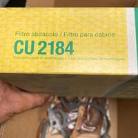 Filtro antipolline Volvo fm 12 Mann CU 2184