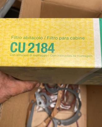 Filtro antipolline Volvo fm 12 Mann CU 2184