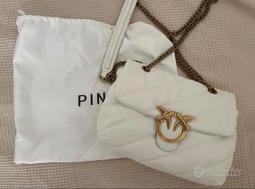 Borsa Pinko bianca