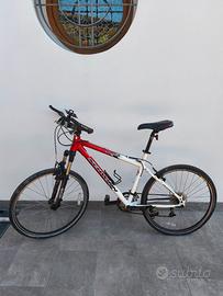 Mountain-bike con ruote da strada