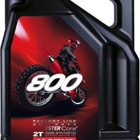 Motul 104039 800 2T Factory Line Off Road, 4 L
