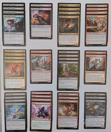 Deck Lizard Burn Peasant Unc Radkos Magic MTG