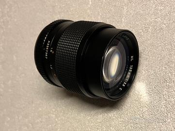 Obiettivo Yashica ML 135mm