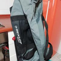 Borsone trolley sport da viaggio Dunlop