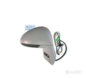 SPECCHIO COMPLETO DESTRO CITROEN C4 04-09 MEMORIA