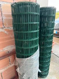 Rete verde per recinzione