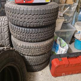 5 gomme 205 70 r15 All Good Year All Terrain 