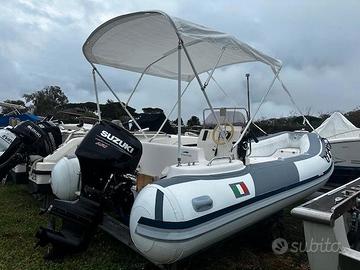 Gommone selva con 40 ari suzuki