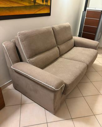 Divano letto Chateau d’Ax materasso mai utilizzato