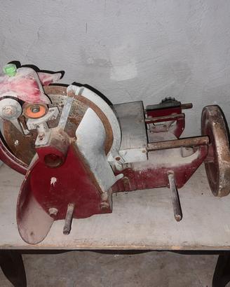 Affettatrice d’epoca 60’ da restaurare Ironweed