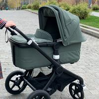 Navicella e passeggino Bugaboo Fox 3 con accessori