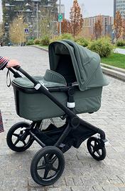Navicella e passeggino Bugaboo Fox 3 con accessori