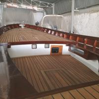 Gozzo legno del Cantiere Massa di Torre del Greco