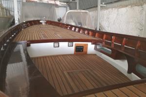 Gozzo legno del Cantiere Massa di Torre del Greco