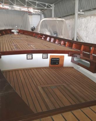 Gozzo legno del Cantiere Massa di Torre del Greco