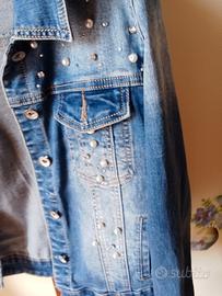 giubbotto di jeans 