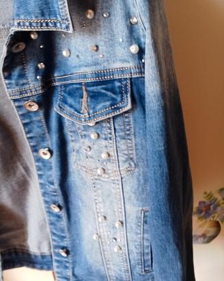 giubbotto di jeans 