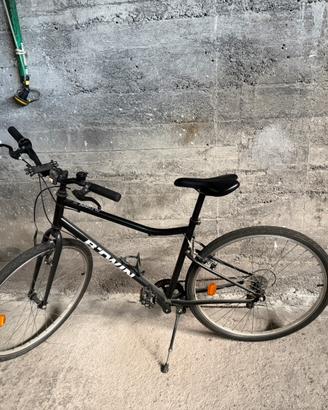 Bici trekking RIVERSIDE 100 B-TWIN