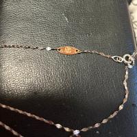 Collana in oro 750 18 carati 50 centimetri