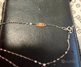 Collana in oro 750 18 carati 50 centimetri