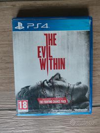 the evil within  ps4