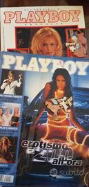 riviste playboy e play x da collezione