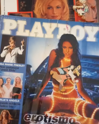 riviste playboy e play x da collezione