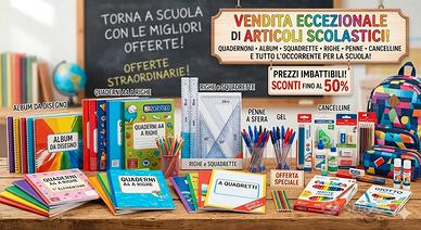 tutto per la scuola