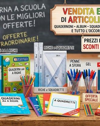 tutto per la scuola