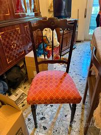 Sala da pranzo anni 70