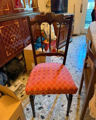 Sala da pranzo anni 70