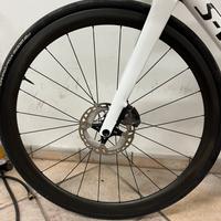 Ruote carbonio strada
