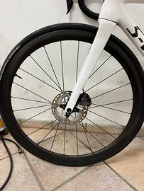 Ruote carbonio strada