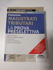 Libro concorso Magistratura tributaria