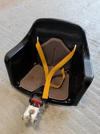 seggiolino anteriore bicicletta 