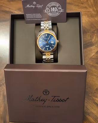 orologio MATHEY-TISSOT