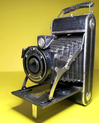 Fotocamera pieghevole a soffietto Vintage CORONET